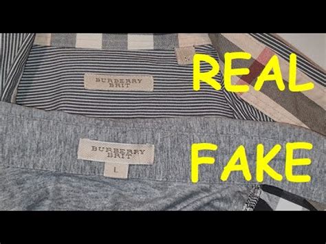 burberry real vs fake polo|authentic burberry suits.